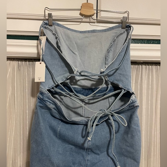 Good American Overalls - Picture 3 of 6